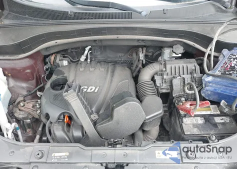 2014 Kia Sorento Lx from USA, damaged, VIN 5XYKTCA64EG456833